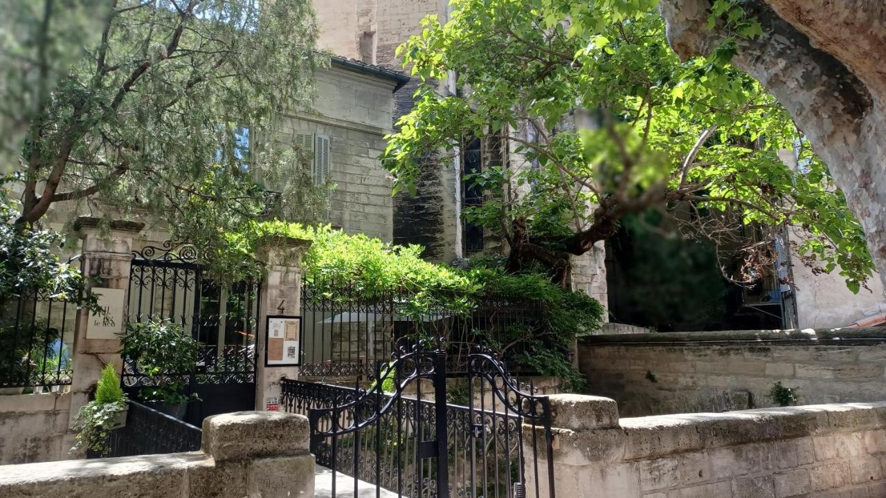 Maison De Charme Avec Cour, Proche Rue Des Teinturiers Avinyon Dış mekan fotoğraf